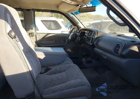 1999 Dodge Ram 2500 St из США, поврежденный, VIN 3B7KC23WXXG117036